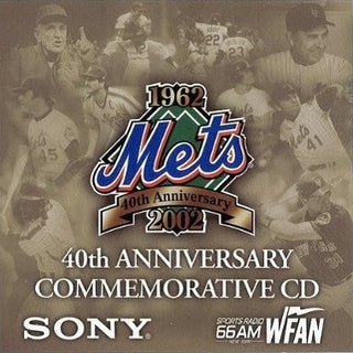 Various- New York Mets 40th Anniversary Commemorative CD