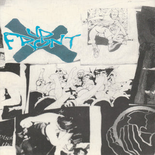 Up Front- Changes (1992 German Press W/ 2 Inserts & Bonus Enamel Pin)