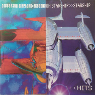 Jefferson Airplane- Jefferson Airplane/Jefferson Starship/Starship Hits