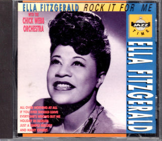 Ella Fitzgerald, Chick Webb And His Orchestra- Rock It For Me (Used CD)