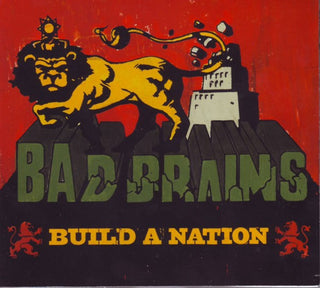 Bad Brains- Build A Nation