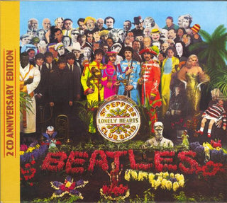 The Beatles- Sgt Pepper's Lonely Hearts Club Band (2xCD) (Used CD)