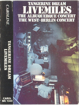 Tangerine Dream- Livemiles (Drill Hole) (Used Cassette)