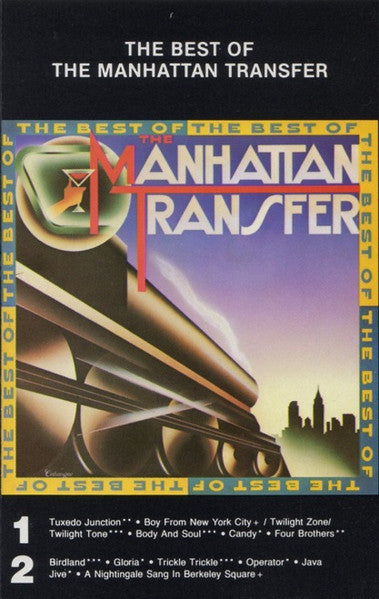 The Manhattan Transfer- The Best Of The Manhattan Transfer