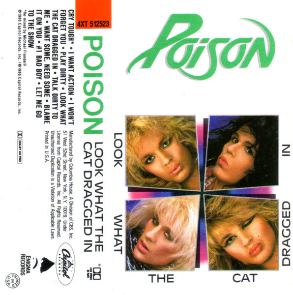 Poison- Look What The Cat Dragged In