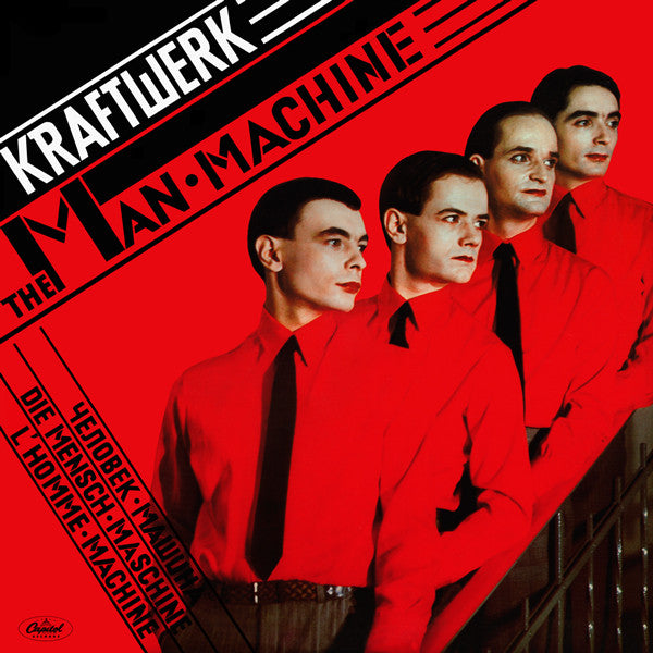 Kraftwerk- The Man Machine