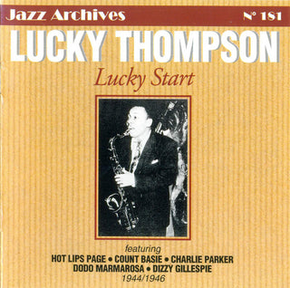 Lucky Thompson- Lucky Start 1944/1946