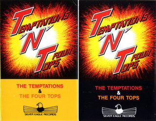 Temptations- TNT The Temptations and the Four Tops (Used Cassette)