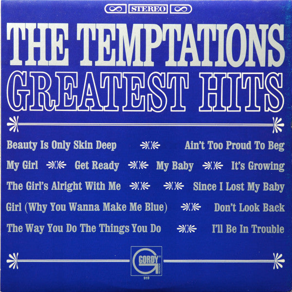 The Temptations- Greatest Hits