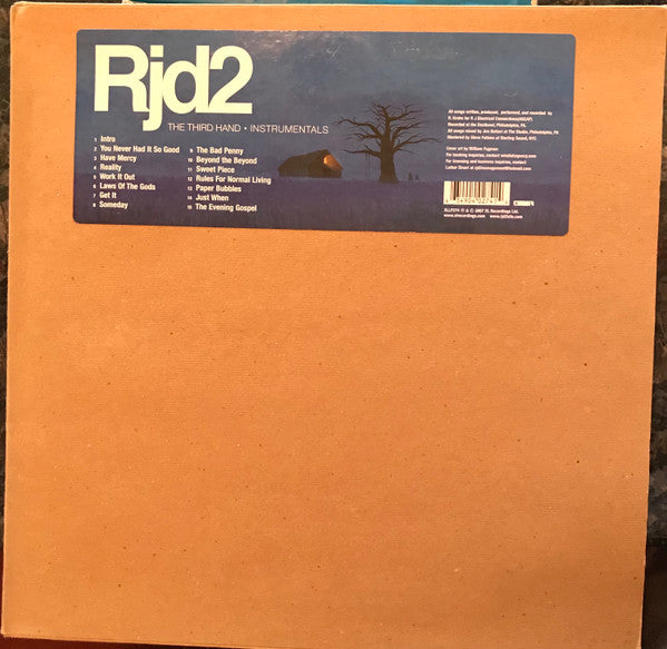 RJD2- The Third Hand Instrumentals