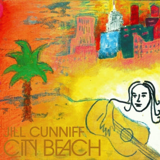 Jill Cunniff (Luscious Jackson)- City Beach (Red/Yellow Mix) (+ 7")