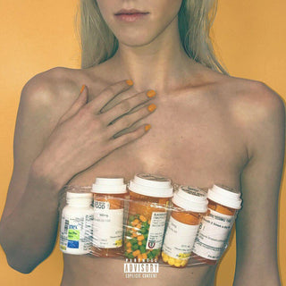 Blackbear-  Digital Druglord (Orange Vinyl) (Used Vinyl)