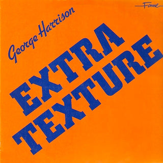 George Harrison- Extra Texture (Read All About It) (Late 1970/Early 1980s European Reissue)