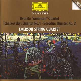 Dvorak/Tchaikovsky/Borodin- "American" Quartet/Quartet No. 1/Quartet No. 2 (Emerson String Quartet)
