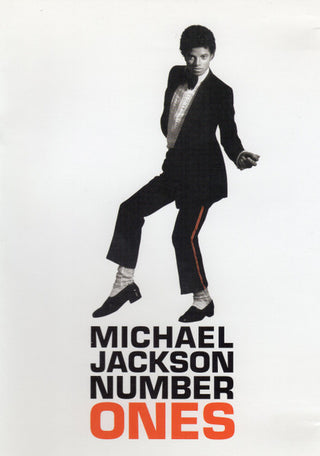 Michael Jackson – Number Ones (Off the Wall Era Cover) (Sealed) (Used DVD)