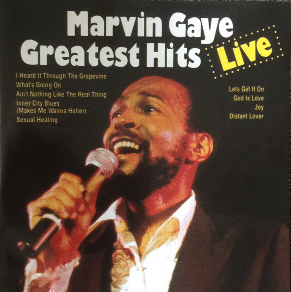 Marvin Gaye- Greatest Hits Live