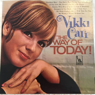 Vikki Carr- The Way Of Today (Used Vinyl)