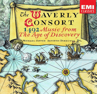 The Waverly Consort, Michael Jaffee – 1492: Music From The Age Of Discovery