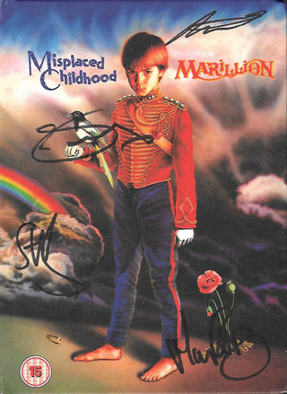 Marillion- Misplaced Childhood (Deluxe 4CD/BluRay) (SIGNED)