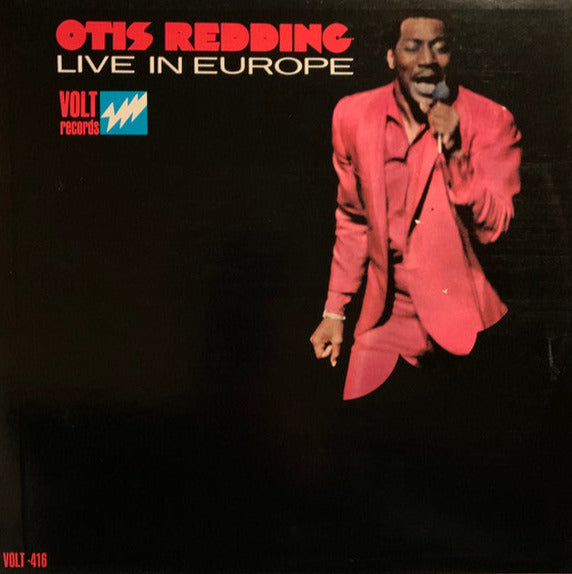 Otis Redding- Otis Redding Live in Europe (Mono 1st Pressing)