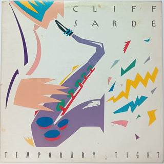 Cliff Sarde- Temporary Tight (Used Vinyl)