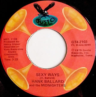 Hank Ballard And The Midnighters- Sexy Ways / Kansas City