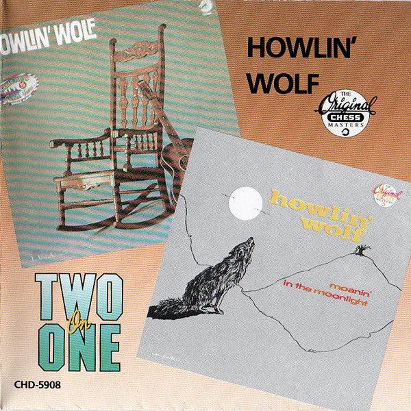Howlin' Wolf- Howlin' Wolf/ Moanin' In The Midnight - Darkside Records