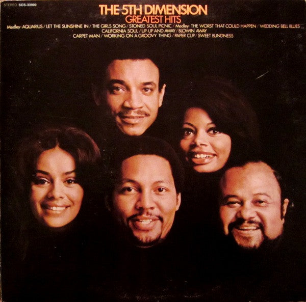 The 5th Dimension- Greatest Hits