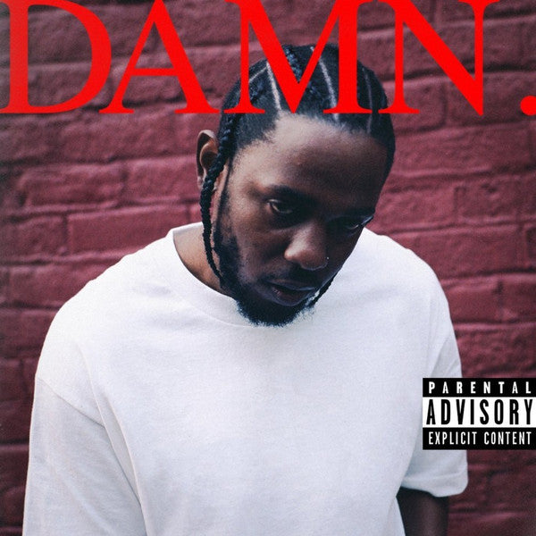 Kendrick Lamar- Damn (Red)(Non Autographed)