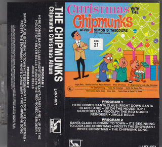 The Chipmunks- Christmas With The Chipmunks