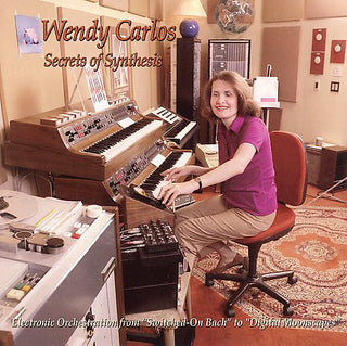 Wendy Carlos- Secrets Of Synthesis