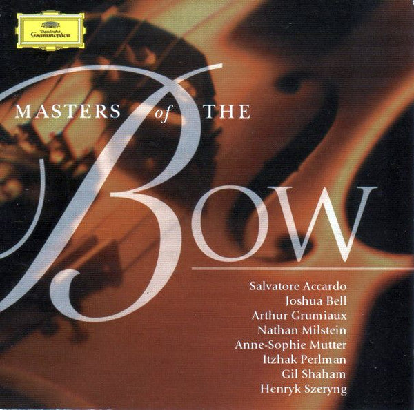 Various – Masters Of The Bow