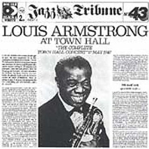 Louis Armstrong- Complete Town Hall Concert Jazz Tribune No. 43 (2 Cd) (Used CD)