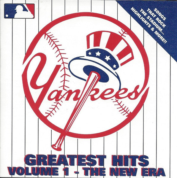 Various- New York Yankees Greatest Hits Vol. 1: The New Era