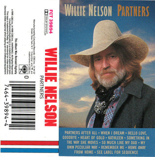 Willie Nelson- Partners