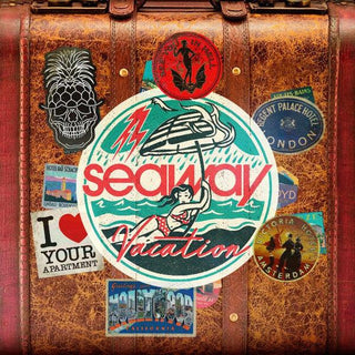 Seaway- Vacation (Red/White/Blue) - Darkside Records