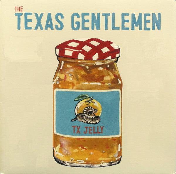 Texas Gentlemen- TX Jelly (Orange Marmalade)
