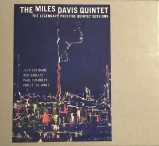 Miles Davis- The Legendary Prestige Quintet Sessions (4xCD Box Set)