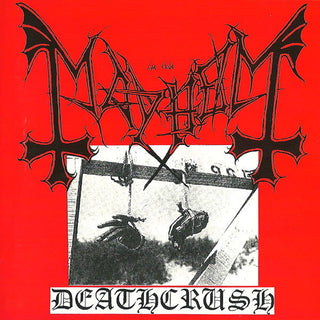Mayhem- Deathcrush (2009 UK Black Vinyl Reissue) (Used Vinyl)