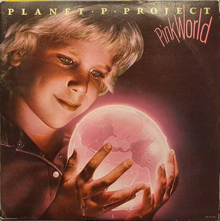 Planet P Project- Pink World (Sealed, Top Of Shrink Ripped Open)