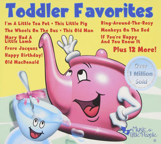 Music For Little People Choir- Toddler Favorites (Used CD)
