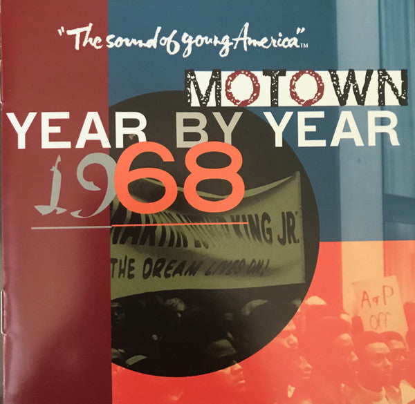 Various- Motown Year By Year 1968 (The Sound Of Young America)