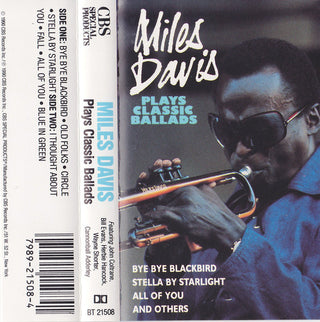 Miles Davis- Plays Classic Ballads