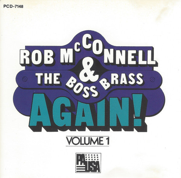 Rob McConnell & The Boss Brass – Again! Volume 1
