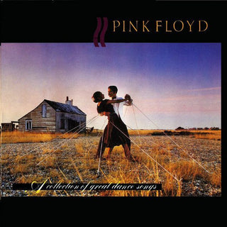 Pink Floyd- A Collection Of Great Dance Songs (180g Vinyl Reissue)(Surface Rashing Track1, Side B)