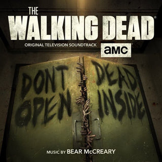 Walking Dead Original Television Soundtrack (Translucent Green Vinyl, Surface Mark Side 4, Track 1) (Used Vinyl)