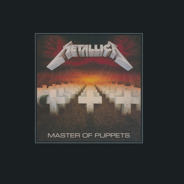 Metallica- Master Of Puppets (DLX)(Sealed)