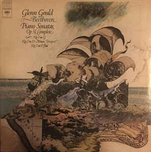 Beethoven- Piano Sonatas, Op. 31 (Glenn Gould)(Japanese Import)