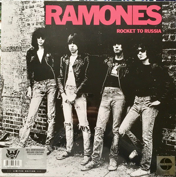 Ramones- Rocket To Russia (1xLP, 3xCD)(Numbered)(Sealed)