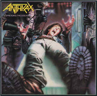 Anthrax- Spreading The Disease